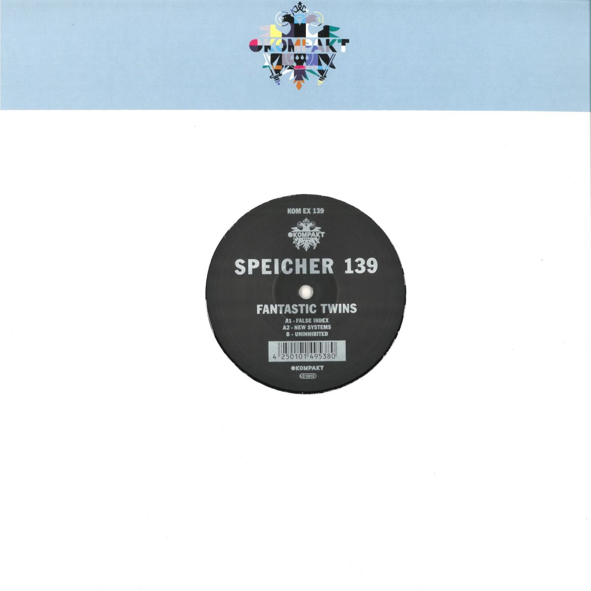 Fantastic Twins - Speicher 139 (VINYL 12" Kompakt Extra) | NEW Mint (M) Mint (M) - TECH HOUSE *NEW*