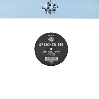 Fantastic Twins - Speicher 139 (VINYL 12" Kompakt Extra) | NEW Mint (M) Mint (M) - TECH HOUSE *NEW*