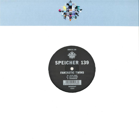 Fantastic Twins - Speicher 139 (VINYL 12" Kompakt Extra) | NEW Mint (M) Mint (M) - TECH HOUSE *NEW*