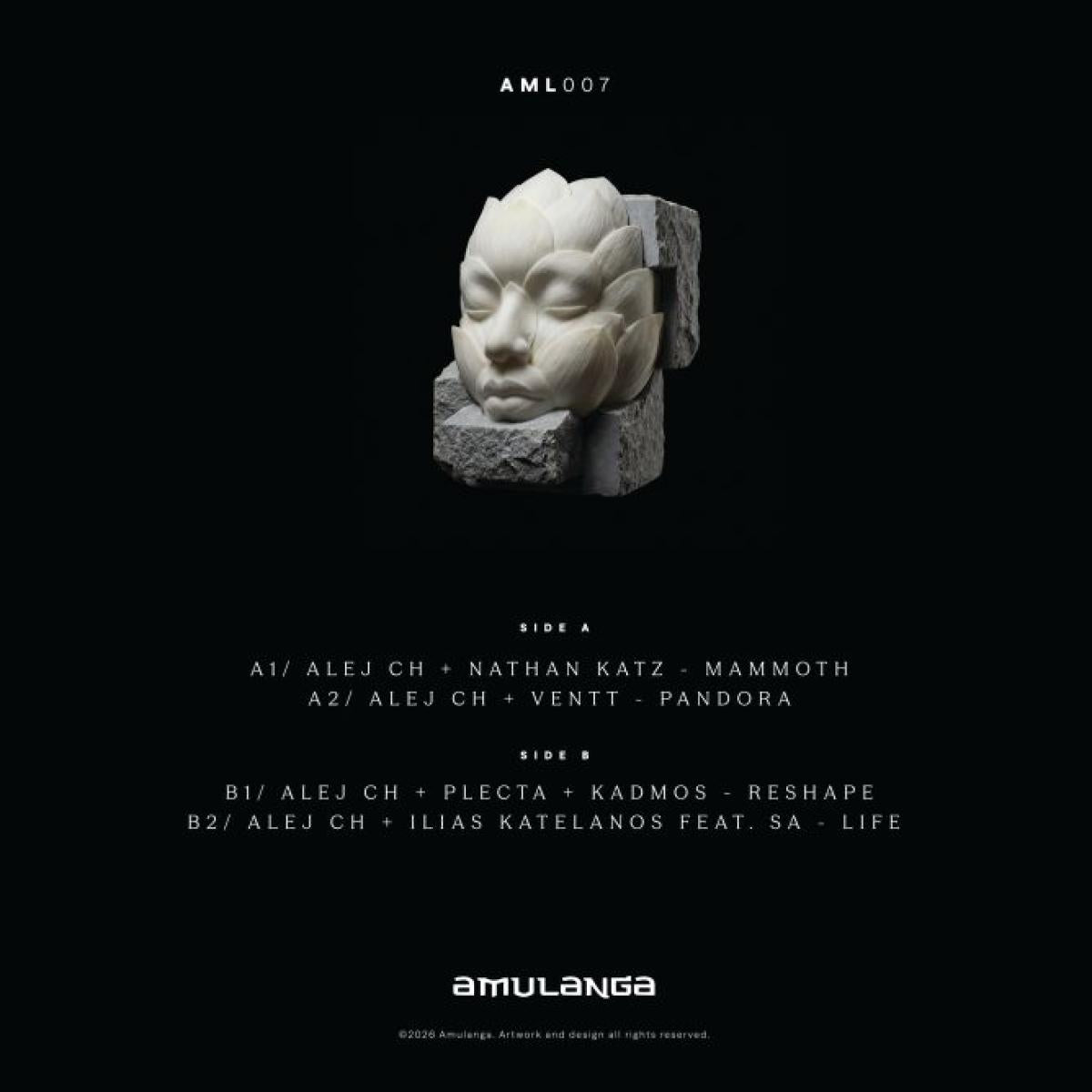 Various - AML007 (VINYL 12" Amulanga AML007 2026) | NEW - TECH HOUSE *NEW*