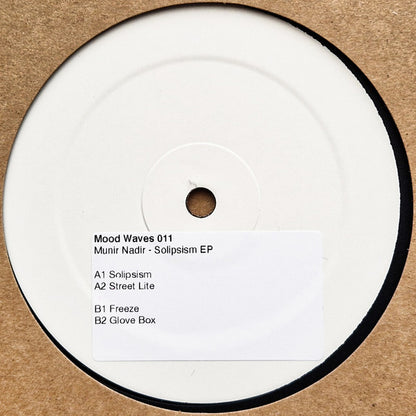 Solipsism EP (VINYL) | Mint (M) Generic - TECH HOUSE *NEW*