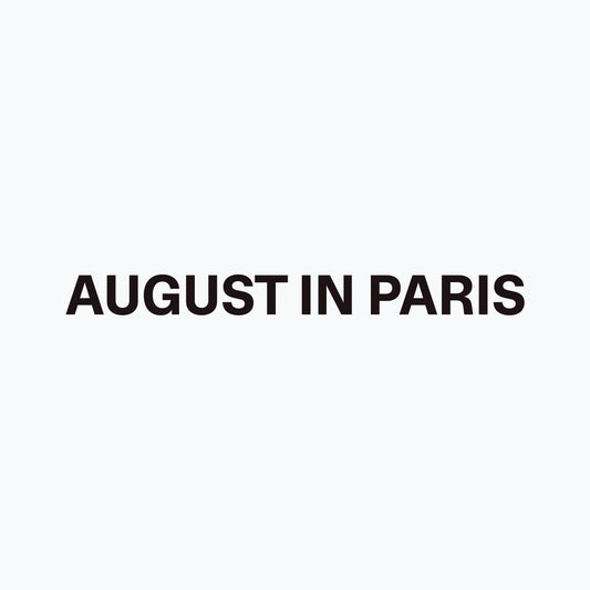 Jen Cardini & Shonky - (PRESALE 10/2/26) August In Paris (VINYL 12" Correspondant) | NEW - TECH HOUSE *NEW*