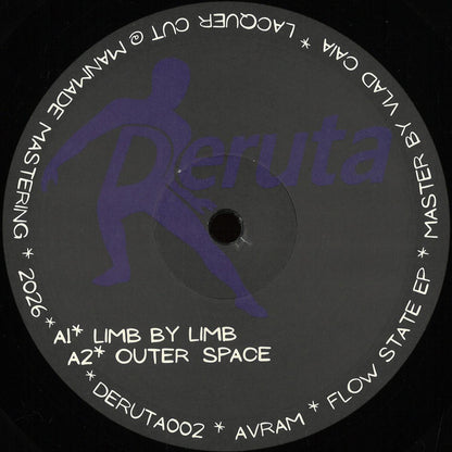 Avram - Flow State EP (VINYL 12" Deruta) | NEW Mint (M) Mint (M) - TECH HOUSE *NEW*