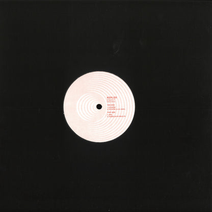 Kepler - Eclipse (VINYL 12" Dark Side Of The Sun) | NEW - TECH HOUSE *NEW*