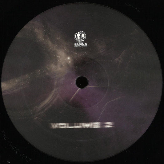 Various - Volume 2 (VINYL 12" Facing Realities FACINGR002) | NEW - TECH HOUSE *NEW*