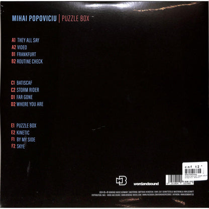 Puzzle Box (3xVINYL) | Mint (M) Mint (M) - TECH HOUSE *NEW*