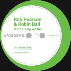 Don't Put Up Wit Dat / The Right Vibes (PRE-ORDER TBA)(VINYL) | Mint (M) Mint (M) - TECH HOUSE *NEW*