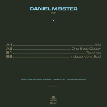 Daniel Meister - Isle (VINYL 12" Samsara Music) | NEW - TECH HOUSE *NEW*