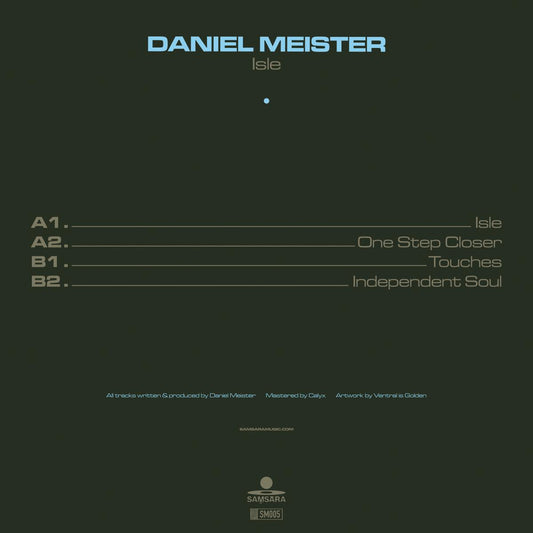 Daniel Meister - Isle (VINYL 12" Samsara Music) | NEW - TECH HOUSE *NEW*