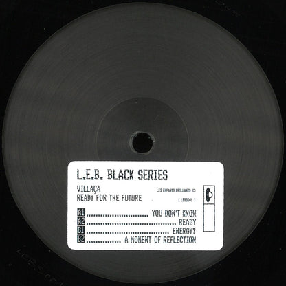 Villaça - Ready For The Future (VINYL 12" Les Enfants Records LEBS006) | NEW Mint (M) Mint (M) - TECH HOUSE *NEW*