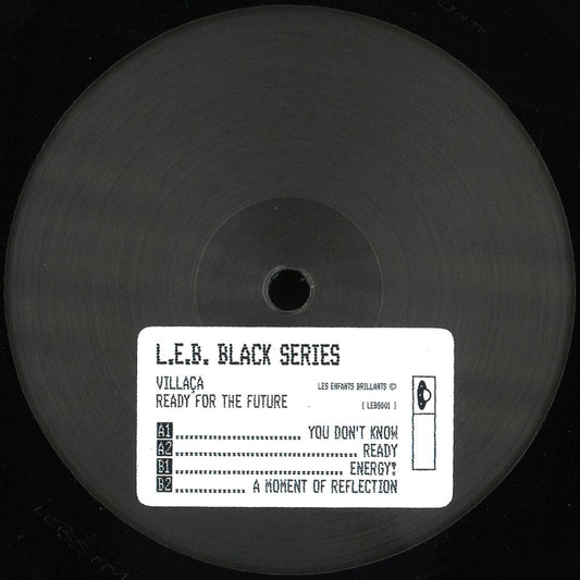 Villaça - Ready For The Future (VINYL 12" Les Enfants Records LEBS006) | NEW Mint (M) Mint (M) - TECH HOUSE *NEW*