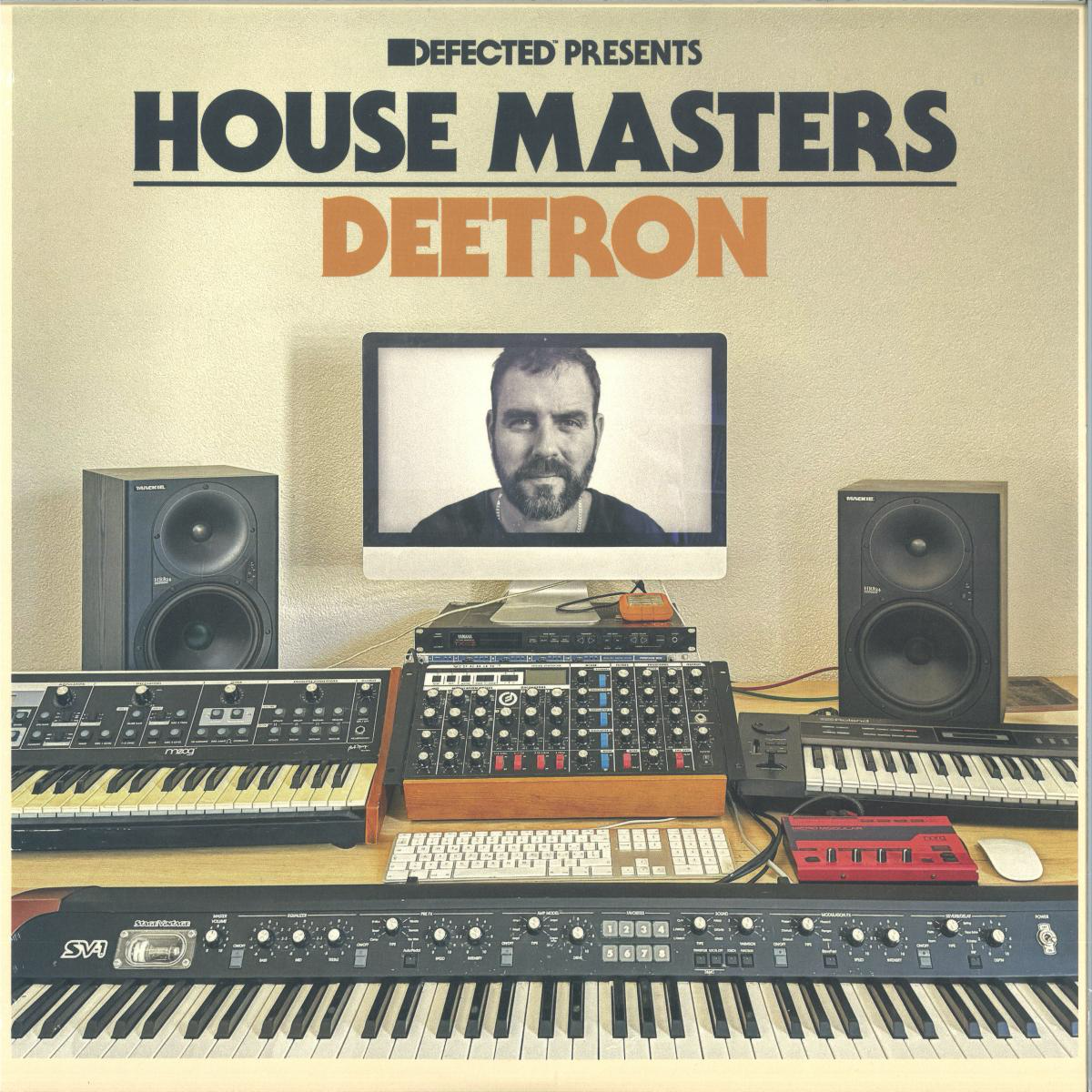 Various - Defected presents House Masters - Deetron | Mint (M) Mint (M) - TECH HOUSE *NEW*