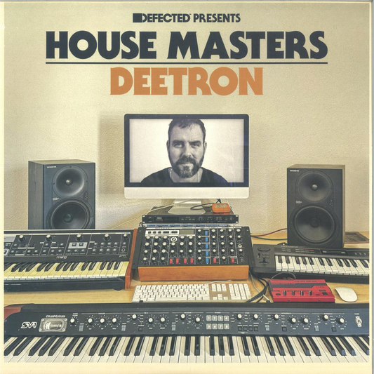 Various - Defected presents House Masters - Deetron | Mint (M) Mint (M) - TECH HOUSE *NEW*