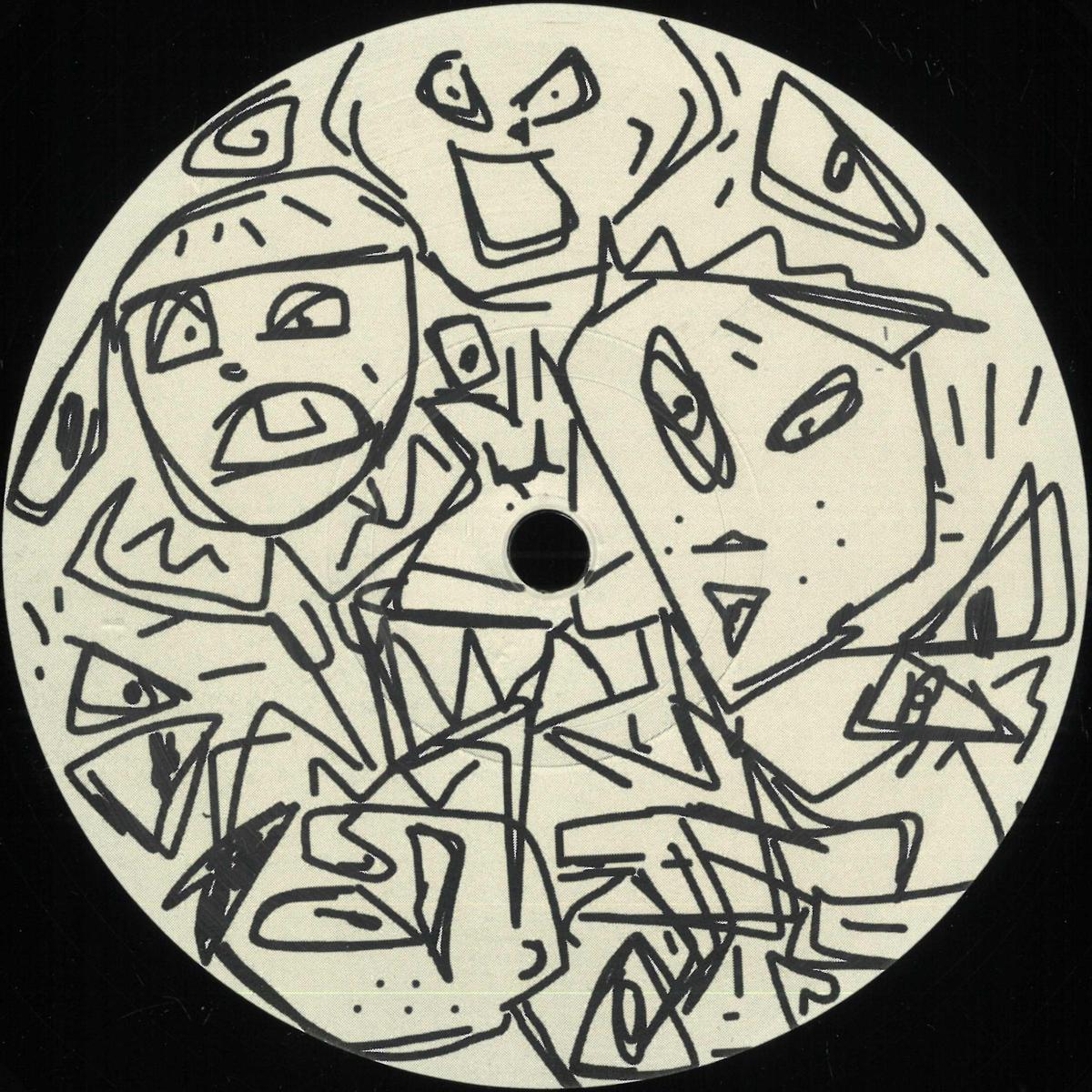 Lazer Man - (PRESALE 11/18/26) Hidden Mystery (VINYL 12" Secret Keeper) | NEW - TECH HOUSE *NEW*