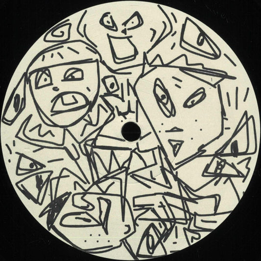 Lazer Man - (PRESALE 11/18/26) Hidden Mystery (VINYL 12" Secret Keeper) | NEW - TECH HOUSE *NEW*