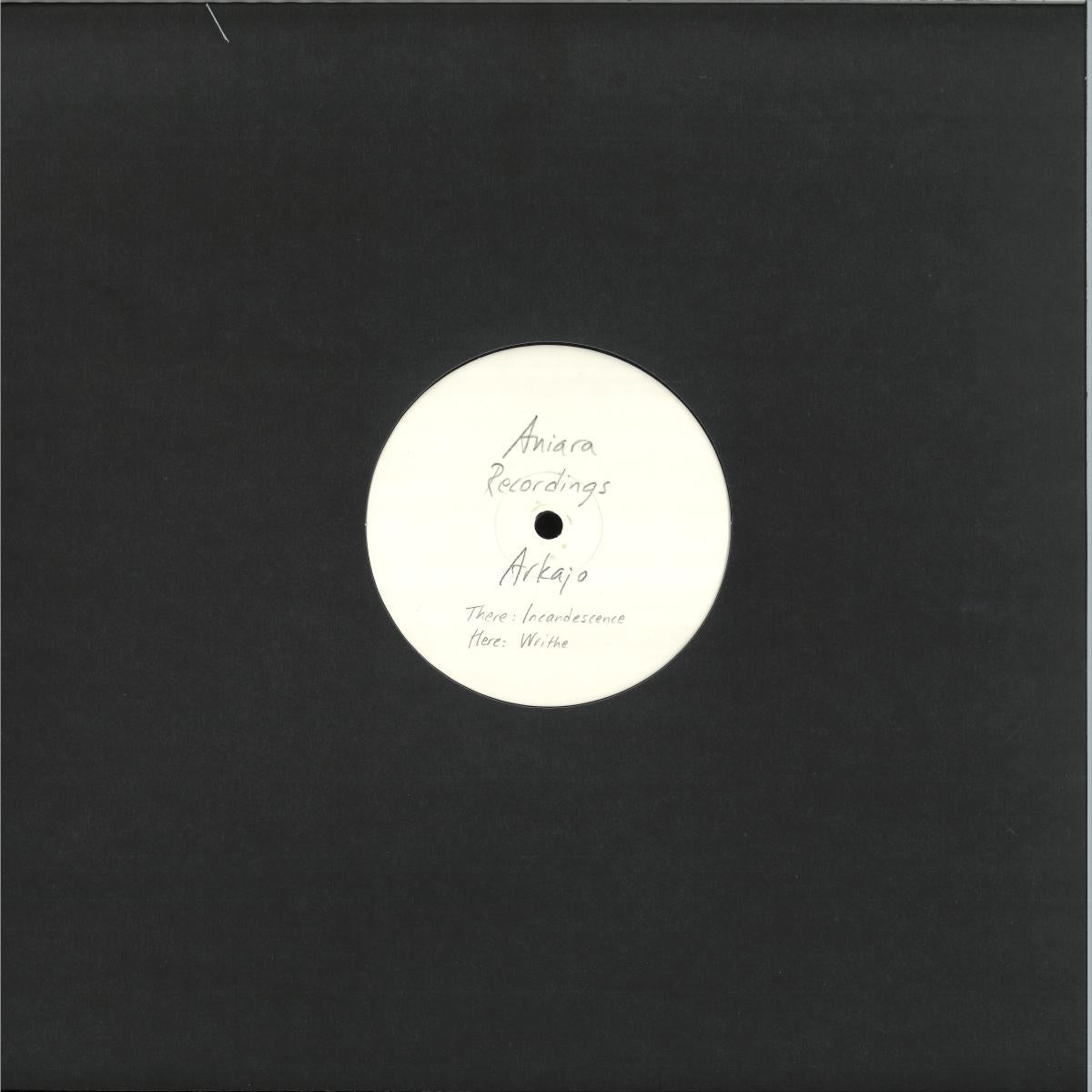 Arkajo - Incandescence (VINYL 12" Aniara) | NEW - TECH HOUSE *NEW*