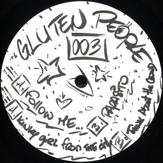 Gluten People - Gluten People 03 (VINYL 12" Gluten People) | NEW - TECH HOUSE *NEW*