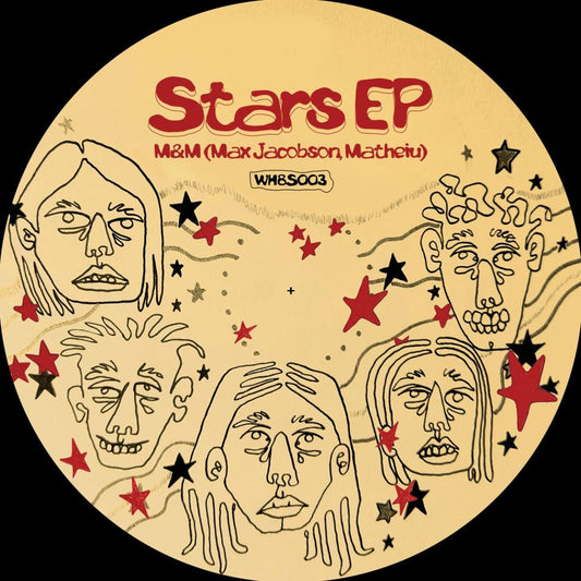 M&M (Max Jacobson, Matheiu) - (PRESALE 11/11/26) Stars (VINYL 12" Who’s Who) | NEW - TECH HOUSE *NEW*