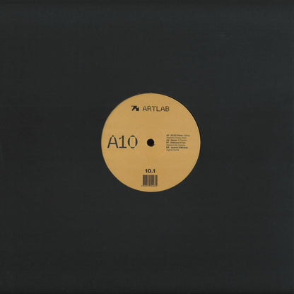 Various - A10 (VINYL 12" Artlab ARTLAB001.1) | NEW Mint (M) Mint (M) - TECH HOUSE *NEW*
