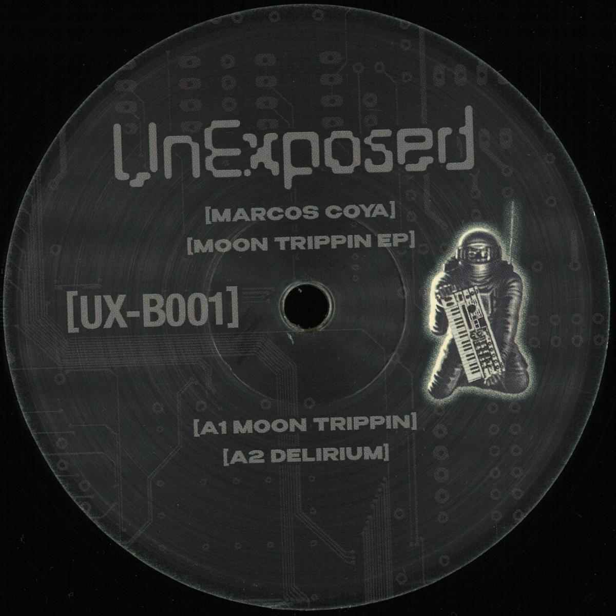Marcos Coya - Moon Trippin EP (VINYL 12" UnExposed Records UX-B001) | NEW Mint (M) Mint (M) - TECH HOUSE *NEW*
