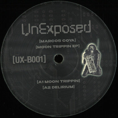 Marcos Coya - Moon Trippin EP (VINYL 12" UnExposed Records UX-B001) | NEW Mint (M) Mint (M) - TECH HOUSE *NEW*