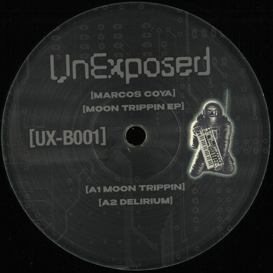 Marcos Coya - Moon Trippin EP (VINYL 12" UnExposed Records UX-B001) | NEW Mint (M) Mint (M) - TECH HOUSE *NEW*