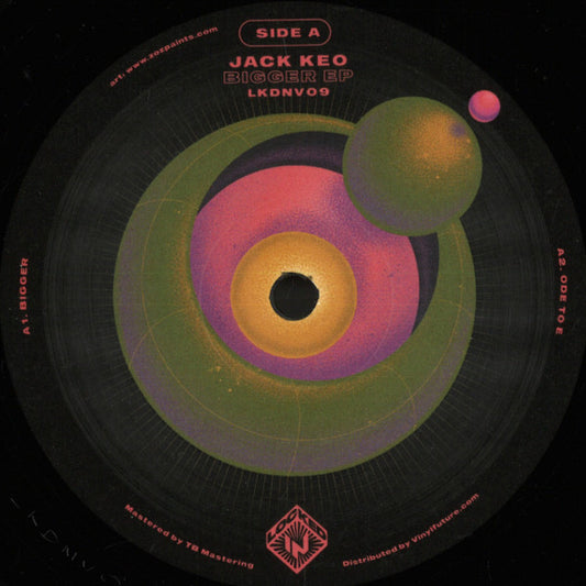 BIGGER EP (VINYL) | Mint (M) Mint (M) - TECH HOUSE *NEW*