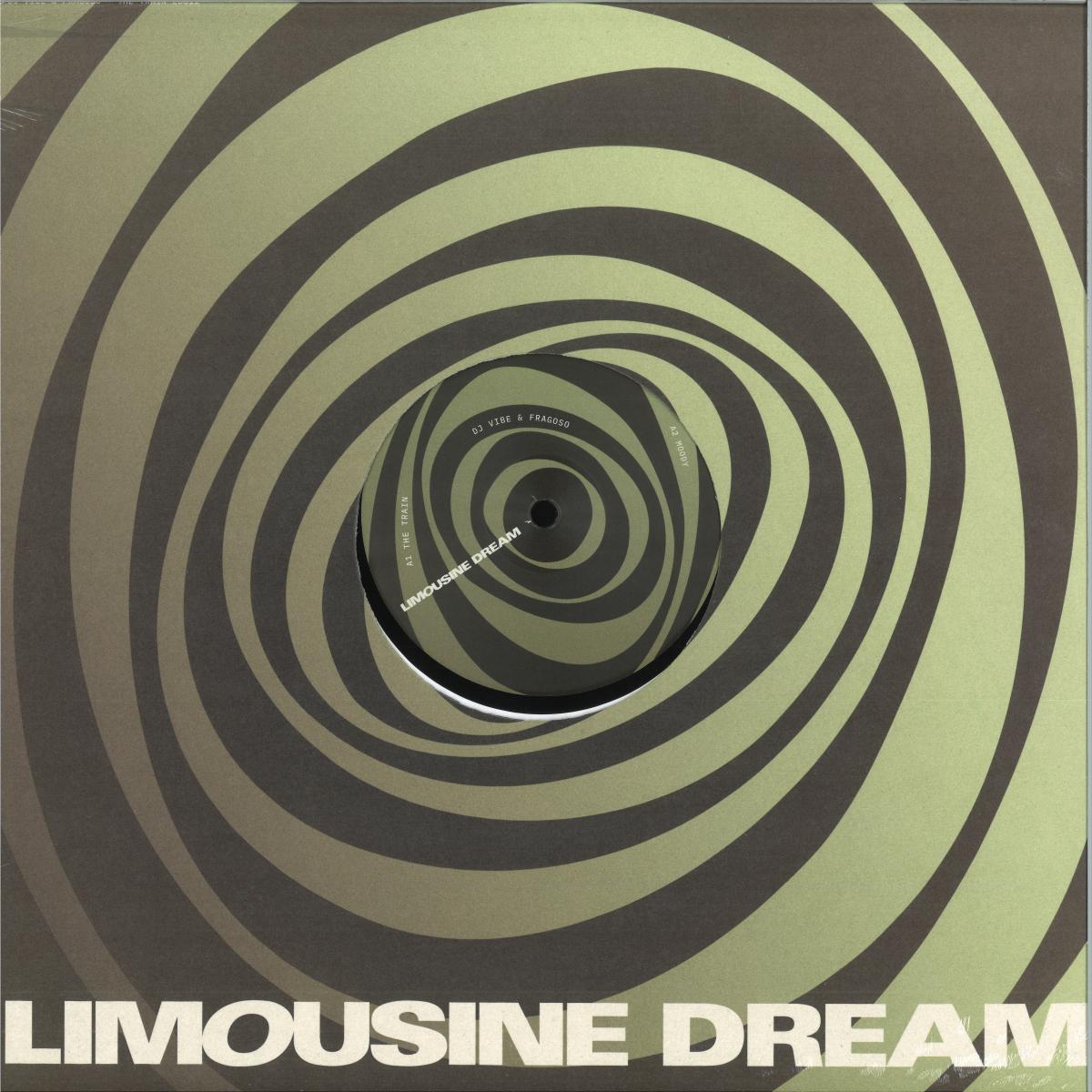 DJ Vibe & Fragoso - The Train (VINYL 12" Limousine Dream LD012 2026) | NEW - TECH HOUSE *NEW*