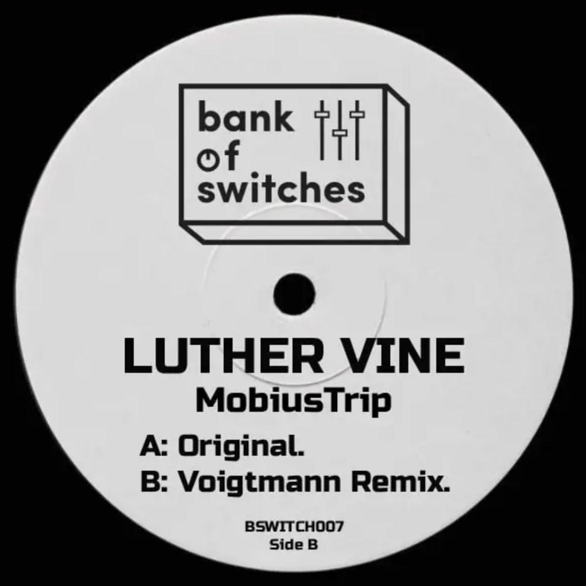 Luther Vine - (PRESALE 7/17/26) MobiusTrip (VINYL) | Mint (M) Mint (M) - TECH HOUSE *NEW*