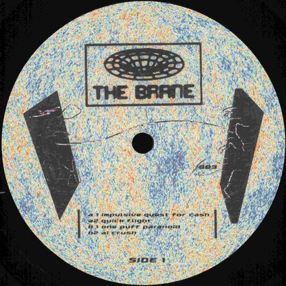 Youandewan - The Brane 003 (VINYL 12" The Brane BRANE003 2026) | NEW - TECH HOUSE *NEW*
