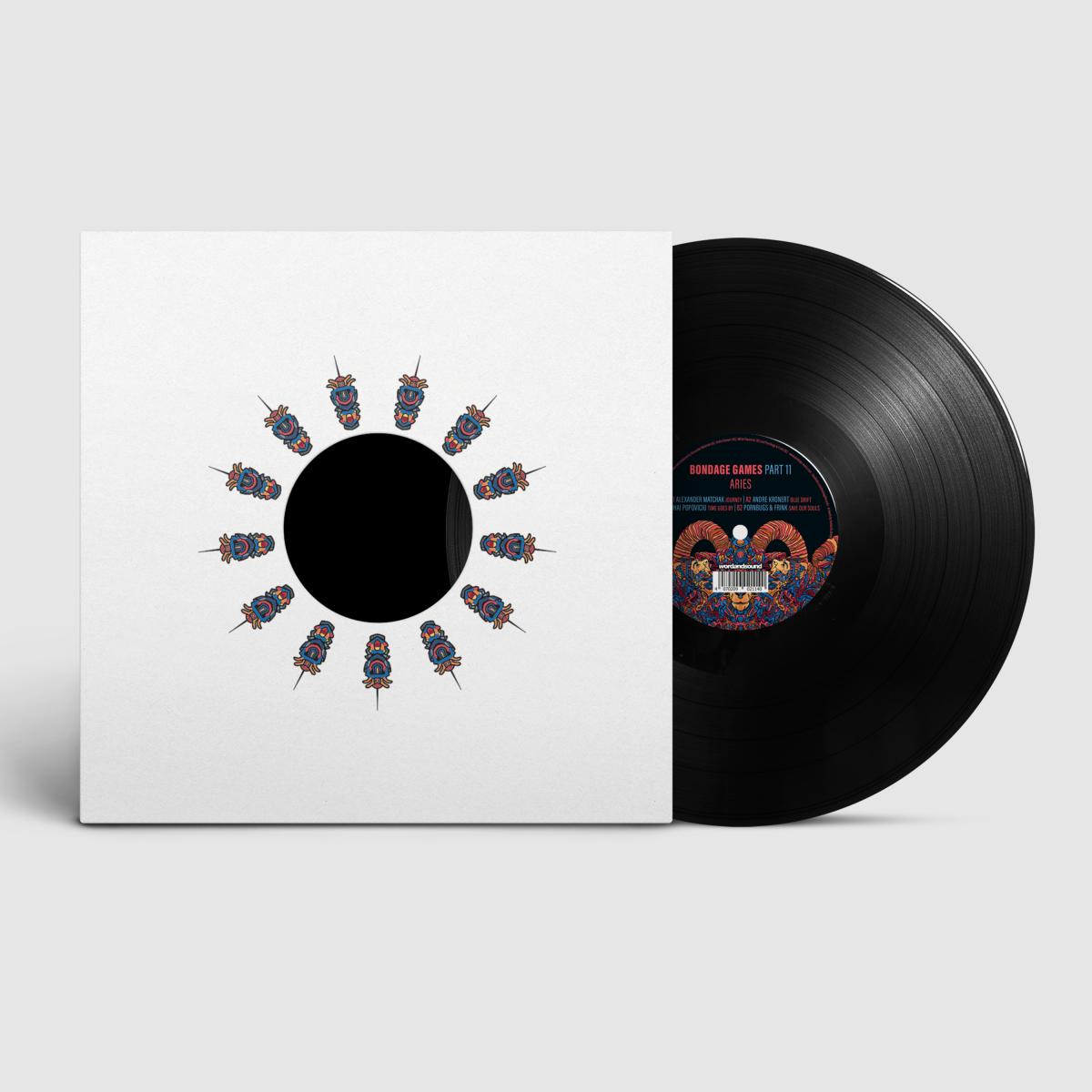 Various - (PRESALE 10/23/26) Bondage Games Part 11: Aries (VINYL 12" Bondage) | NEW - TECH HOUSE *NEW*