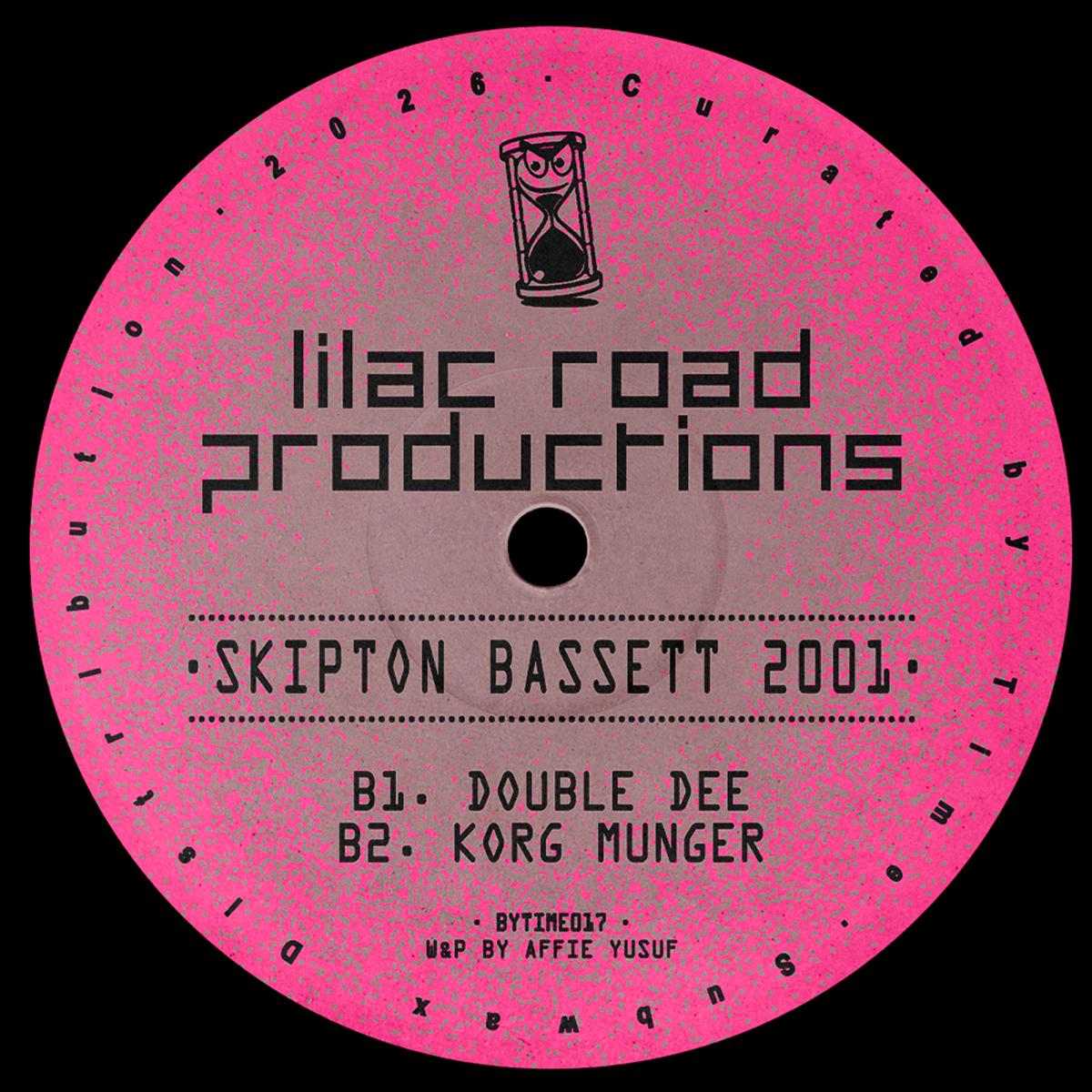 Lilac Road Productions - (PRESALE TBD) Skipton Bassett 2001 (VINYL 12" Curated By Time) | NEW - TECH HOUSE *NEW*