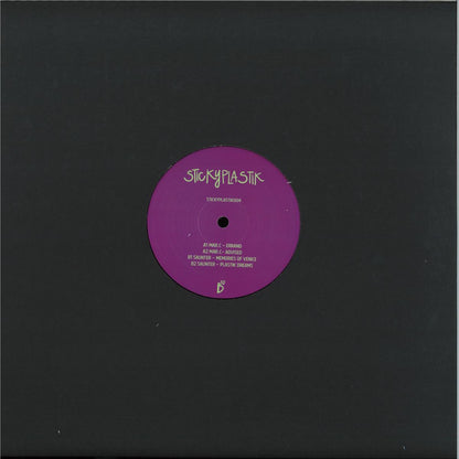 mar.c / Saunter - STICKYPLASTIK004 (VINYL 12" Sticky Plastik STICKYPLASTIK004) | NEW Mint (M) Mint (M) - TECH HOUSE *NEW*