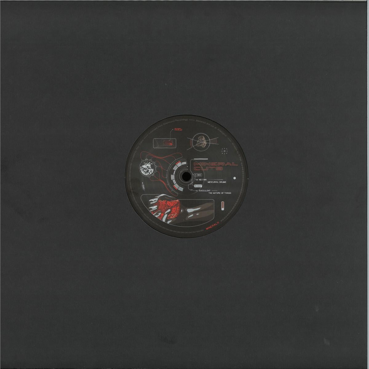 Nectar, Succulent - MINERAL11 (VINYL 12" Mineral Cuts MINERAL11) | NEW Mint (M) Mint (M) - TECH HOUSE *NEW*
