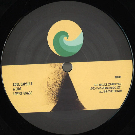 Soul Capsule - Law Of Grace (VINYL 12" Trelik) | NEW - TECH HOUSE *NEW*