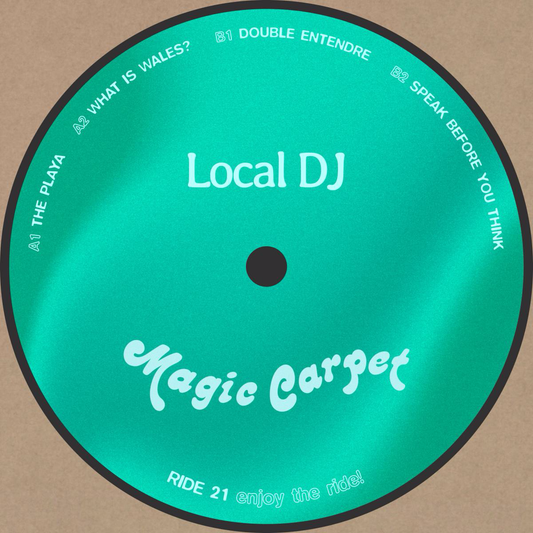 Local DJ - (PRESALE TBD) Thinking in English EP (VINYL) | Mint (M) Mint (M) - TECH HOUSE *NEW*