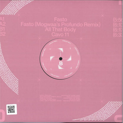 Mogwaa , Prioleau - (PRESALE 08/05/26) Fasto (VINYL 12" Ozelot OZELOT012 2026) | NEW - TECH HOUSE *NEW*