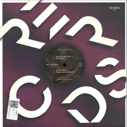 SameSame - (PRESALE 10/9/26) Give me some Xtra (VINYL 12" Memoria) | NEW - TECH HOUSE *NEW*