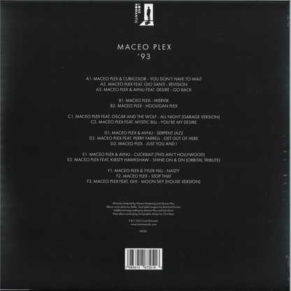Maceo Plex - '93 (3xVINYL) | Mint (M) Mint (M) - TECH HOUSE *NEW*