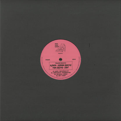 Various - Ronin + Johan Bacto + Van Delta + Dav (VINYL 12" Deep Sleep Robot) | NEW - TECH HOUSE *NEW*