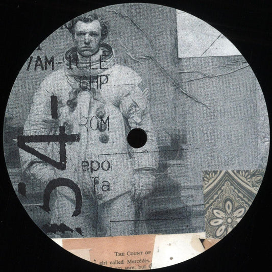 Eddie Richards - (PRESALE 9/30/26) Be Still (VINYL 12" likethis) | NEW - TECH HOUSE *NEW*