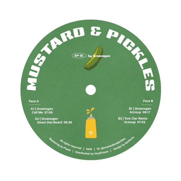 Dip Me Tender EP (VINYL 12") | Mint (M) Mint (M) - TECH HOUSE *NEW*