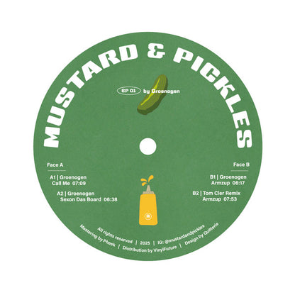 Dip Me Tender EP (VINYL 12") | Mint (M) Mint (M) - TECH HOUSE *NEW*