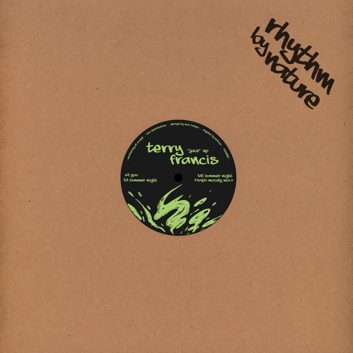 Terry Francis - Juice EP (VINYL) | Mint (M) Mint (M) - TECH HOUSE *NEW*