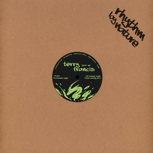 Terry Francis - Juice EP (VINYL) | Mint (M) Mint (M) - TECH HOUSE *NEW*
