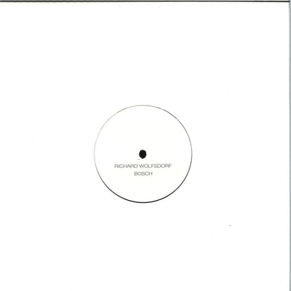Richard Wolfsdorf - MDMA / BOSCH (VINYL 12" Sei es Drum) | NEW Mint (M) Mint (M) - TECH HOUSE *NEW*