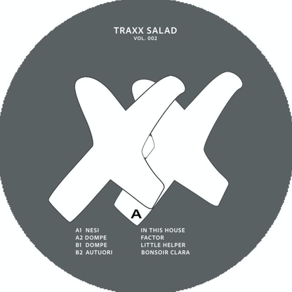 Various - (PRESALE TBD) Traxx Salad Vol. 2 (VINYL) | Mint (M) Mint (M) - TECH HOUSE *NEW*
