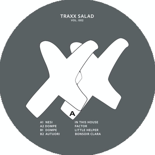 Various - (PRESALE TBD) Traxx Salad Vol. 2 (VINYL) | Mint (M) Mint (M) - TECH HOUSE *NEW*