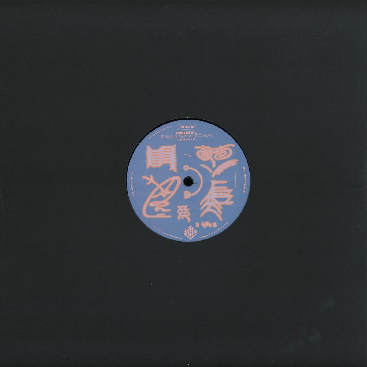 Heimyl - Basic Witchcraft (VINYL 12" Locked In LKDNV013 2026) | NEW - TECH HOUSE *NEW*