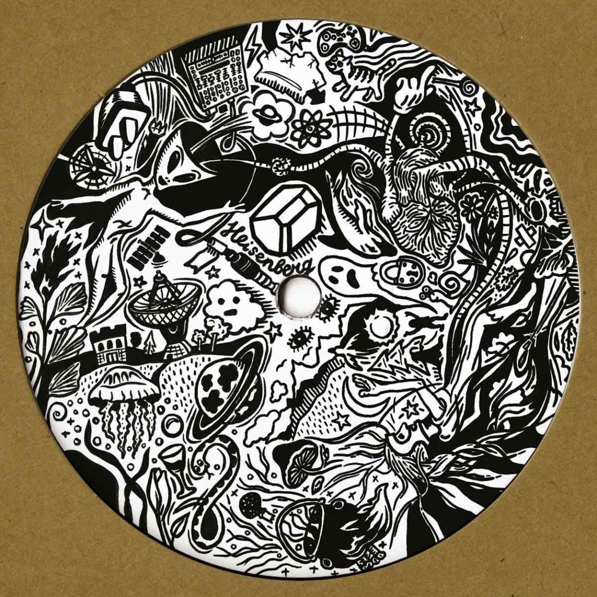 Various - (PRESALE 8/7/26) Elements : Selected Pieces Vol. 3 (BLUE VINYL) | Mint (M) Mint (M) - TECH HOUSE *NEW*